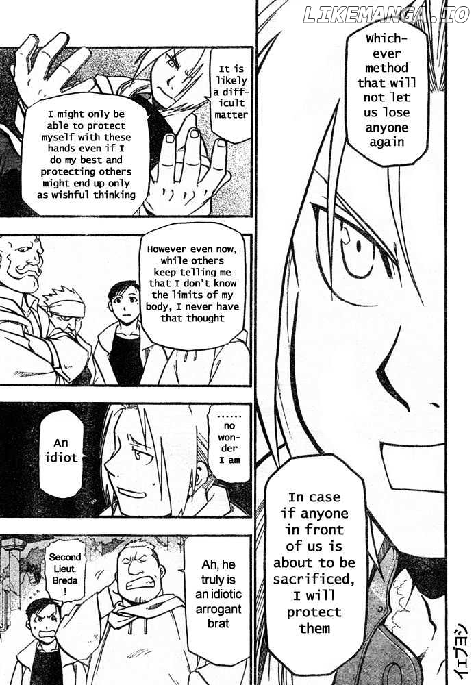 Fullmetal Alchemist, Chapter 41 image 18